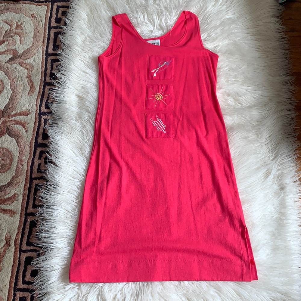 Peter Popovitch beach dress